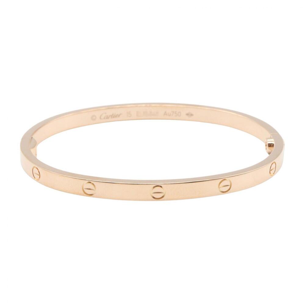 Cartier Love Bracelet SM Accessory 18KPG (Pink Gold) Women's Gold Tone B6079015